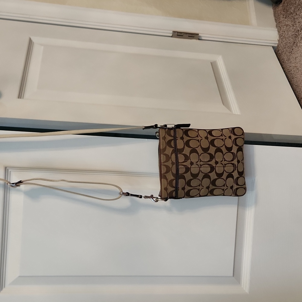 Coach cross body bag